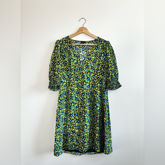 RAILS | Roma dress in abstract garden | size Medium - Picture 5 of 10